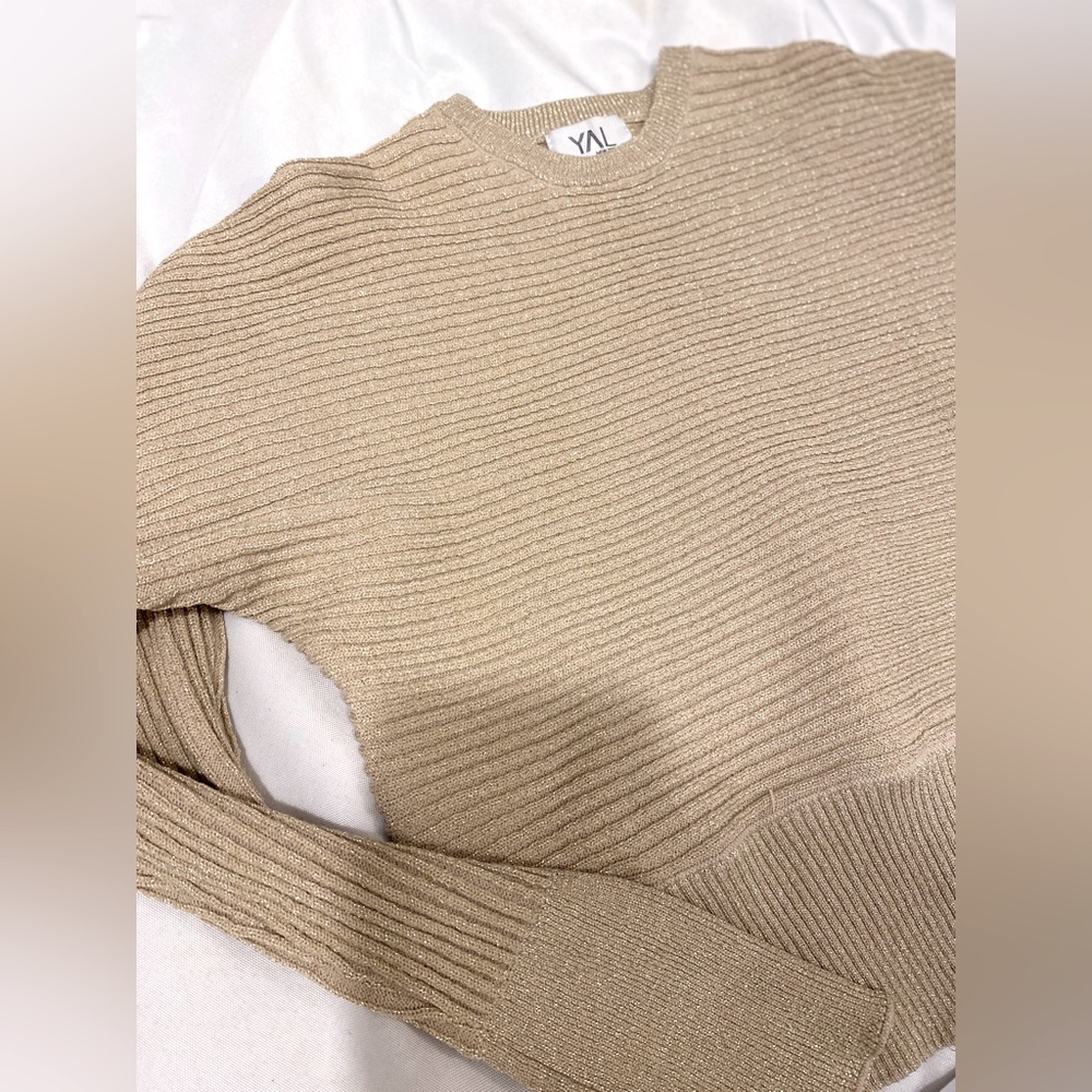 Cropped YAL Sweater NWT